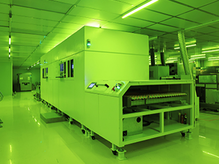 Auto. Exposure machine