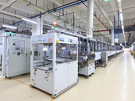 Copper immersion line