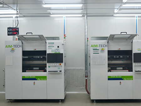 R-F PCB reinforcement machine