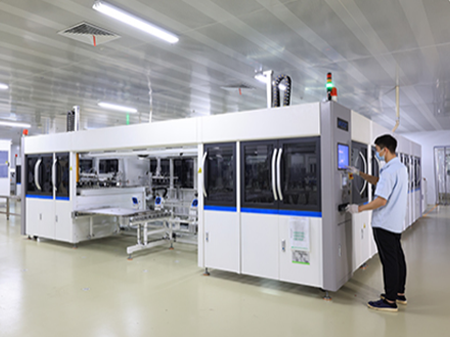 Drilling automatic PIN machine